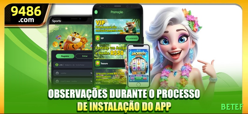 betef VIP - bônus diário Screenshot 2