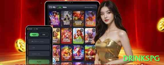 drinkspg Gold Casino App Screenshot 1